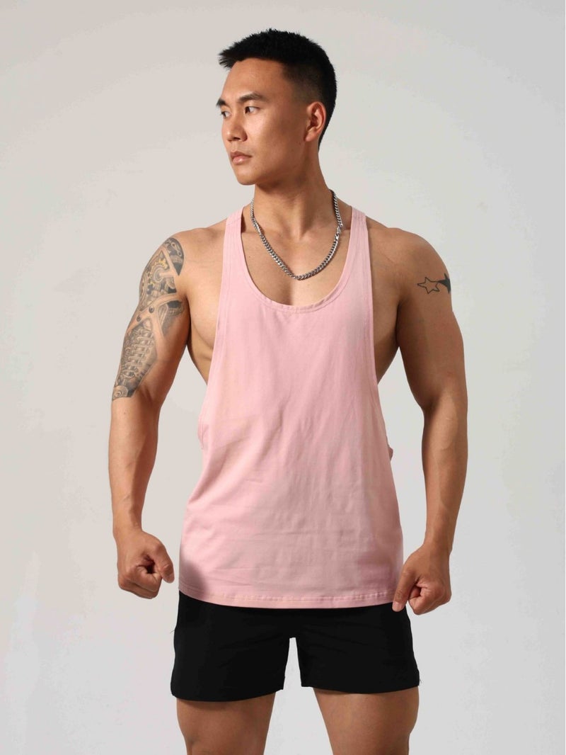 Loose Sports Casual Cotton Vest Moisture Wicking Cotton Waistcoat - Image 3